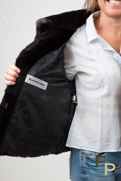 Veste de Vison Blackglama signée Casiani