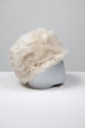 Hat in Natural Toscano Lamb