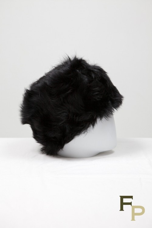 Hat in Natural Toscano Lamb