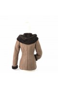 browm merinos jacket for woman