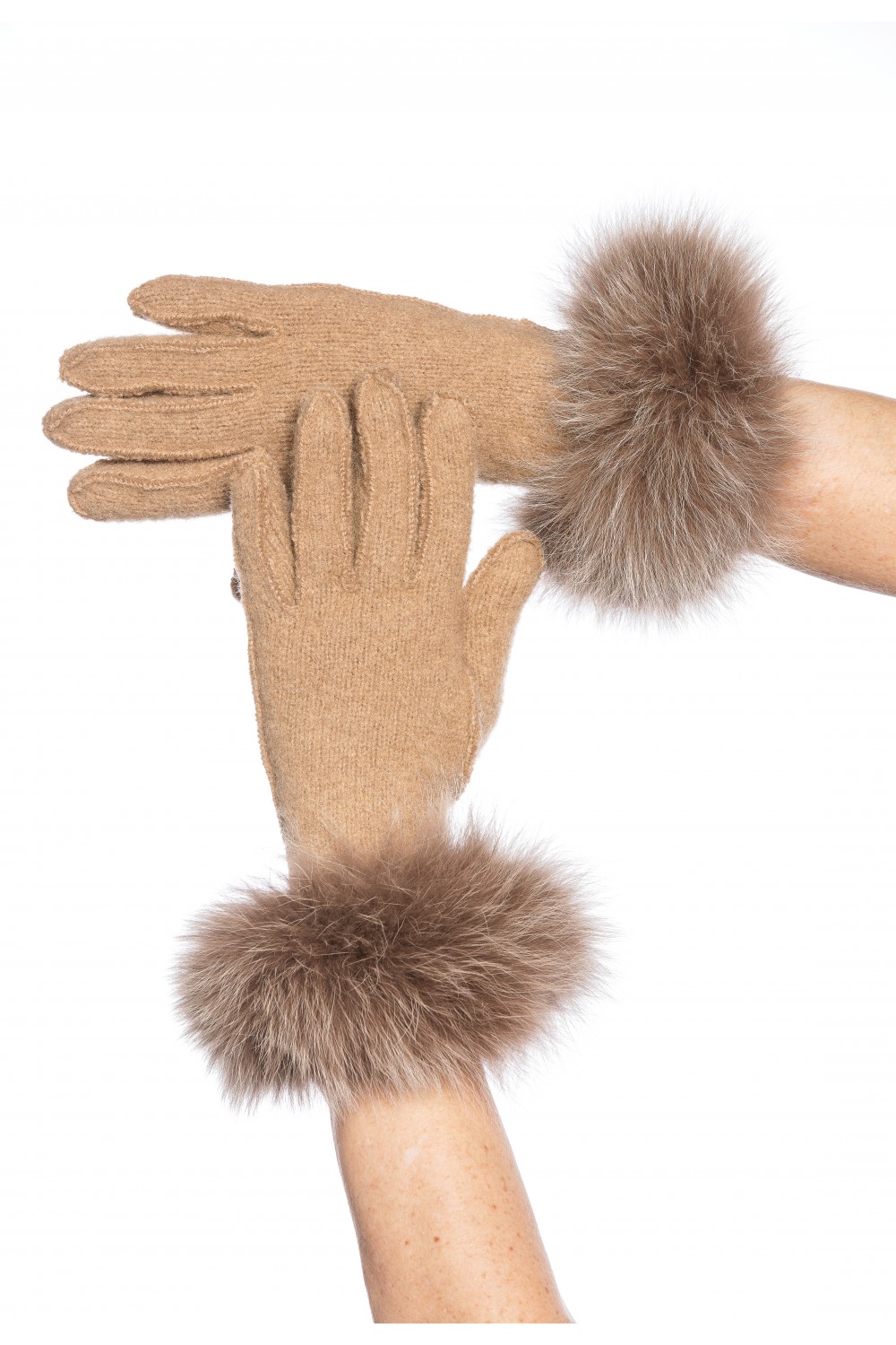 gants fourrure