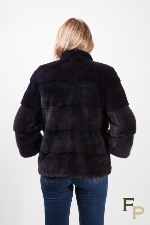 Veste de Vison Double Black