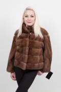 Brown Mink Vest