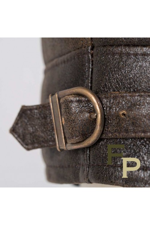 Bombardier Homme à Capuche en Renard