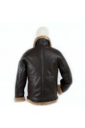 Bomber Men in Merino Lambskin