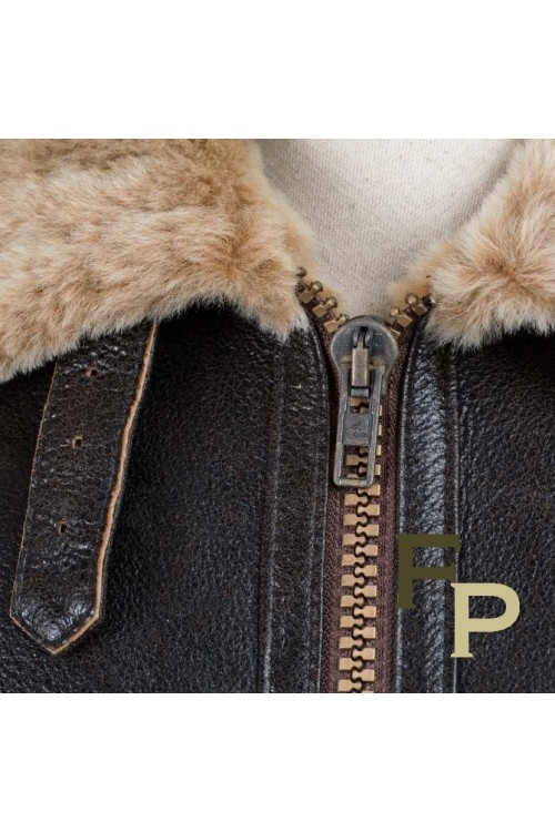 Bomber Men in Merino Lambskin