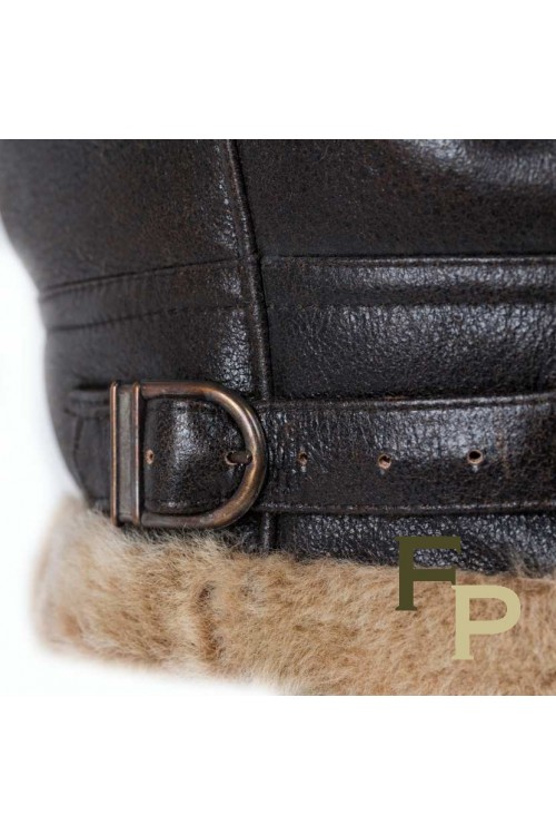 Bomber Men in Merino Lambskin