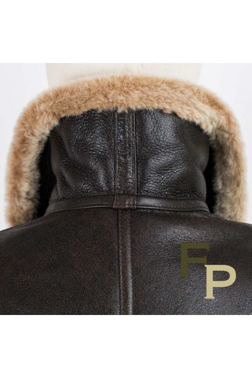 Bomber Men in Merino Lambskin