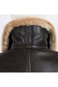 Bomber Men in Merino Lambskin