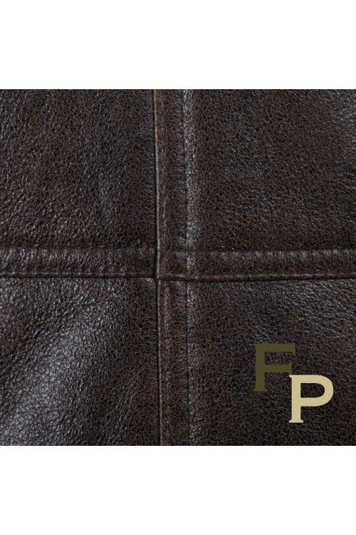 Bomber Men in Merino Lambskin