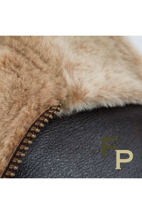 Bomber Men in Merino Lambskin