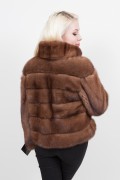 Brown Mink Vest