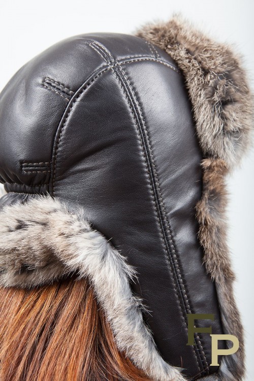 Fur lined hat 2025
