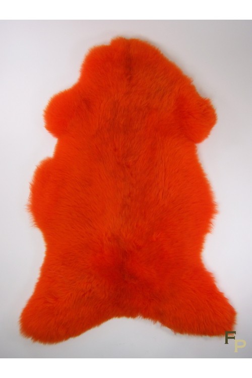 orange sheepskin merinos