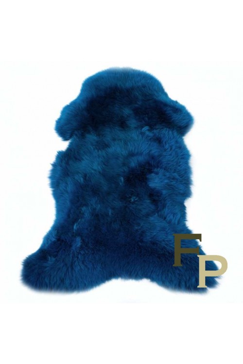 Dark Blue Sheepskin Merino