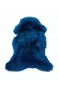 Dark Blue Sheepskin Merino