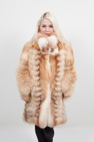 Gold  Fox Coat