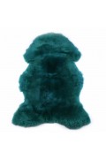 dark green merino lambskin