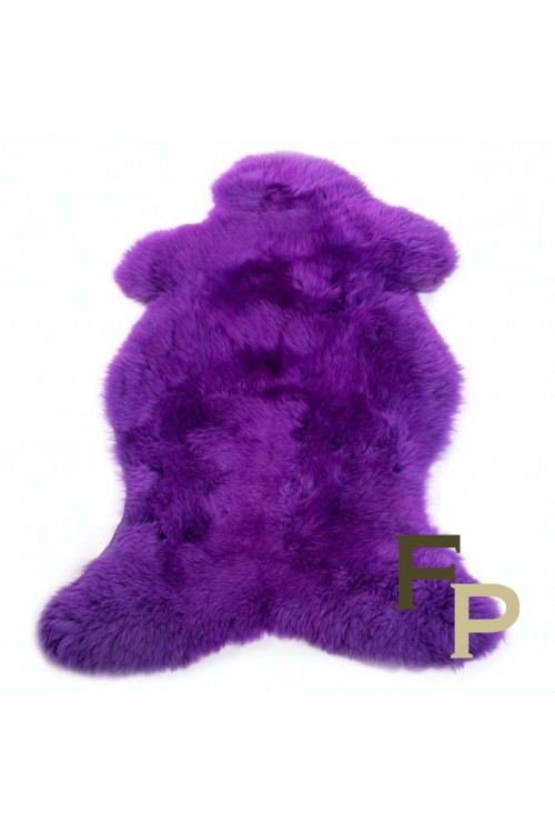 Violet Sheepskin Merino