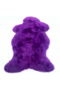 Violet Sheepskin Merino