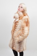 Gold  Fox Coat