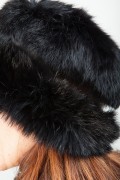 black rabbit hat