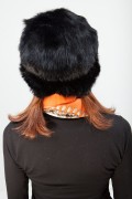 black rabbit hat