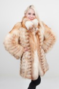 Gold  Fox Coat