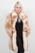 Gold  Fox Coat