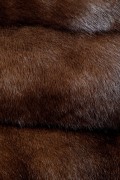 (SOLD) Long Brown Mink Jacket