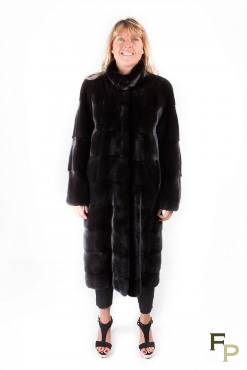 Manteau en Fourrure de Vison Blackglama