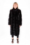 Long Coat in Blackglama Mink Coat