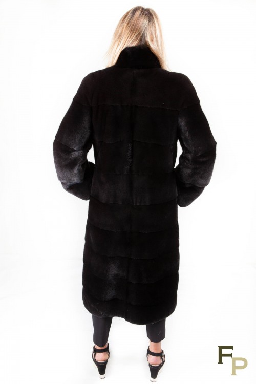 Manteau en Fourrure de Vison Blackglama