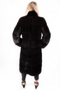Long Coat in Blackglama Mink Coat