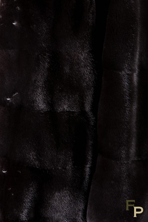 Long Coat in Blackglama Mink Coat