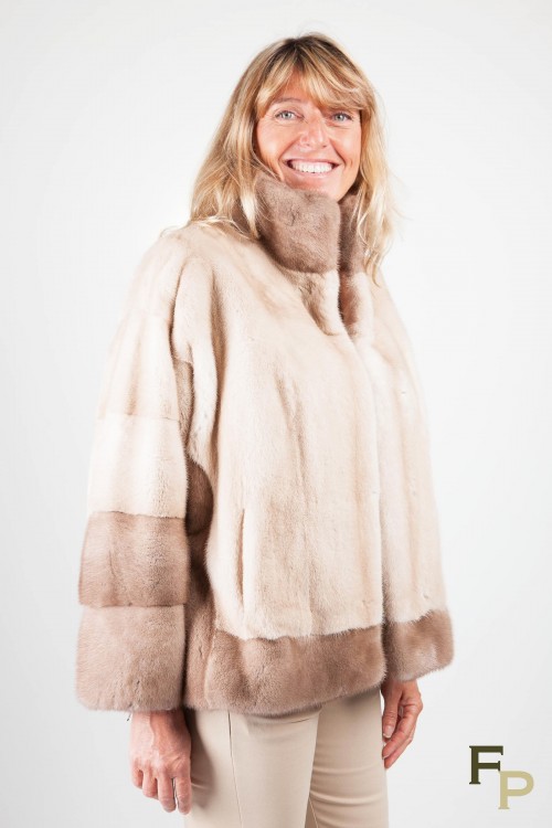 Palomino and Pastel Mink Fur