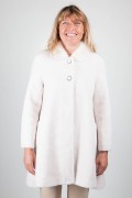 White Coat in Mink and Sherling
