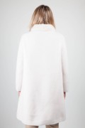 White Coat in Mink and Sherling