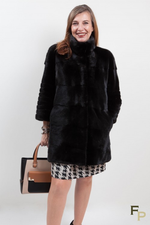 Black Mink Coat Blackglama