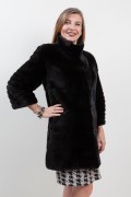 Black Mink Coat Blackglama