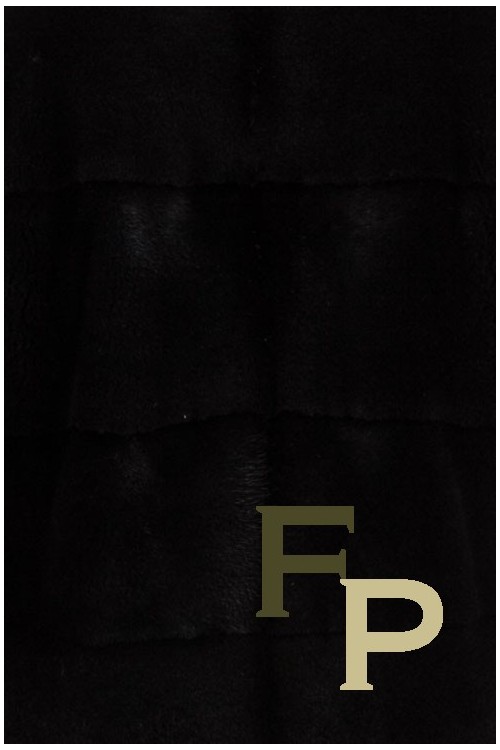 Manteau de Vison Noir "Blackglama"