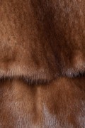 Long Brown Mink Coat
