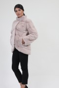 Fur Mink Jacket "Diagonal"