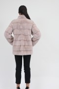 Fur Mink Jacket "Diagonal"