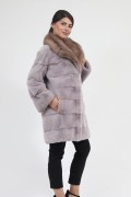 Mink and Marten Fur Coat