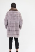 Mink and Marten Fur Coat