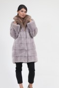 Mink and Marten Fur Coat