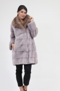 Mink and Marten Fur Coat