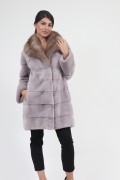 Mink and Marten Fur Coat