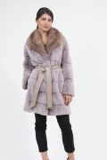 Mink and Marten Fur Coat